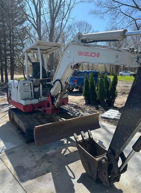 used takeuchi tb135 for sale